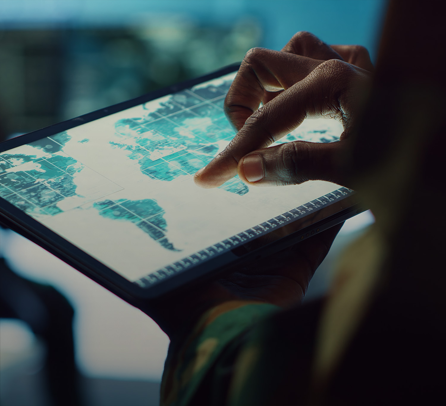 Real-time tracking of equipment and resources using IoT and geofencing