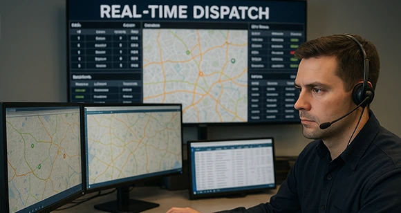 Real time dispatch